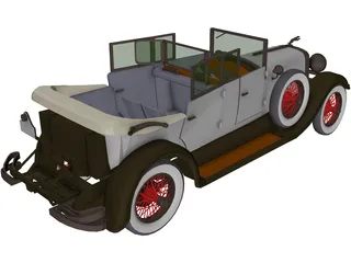 Lincoln 3D Model
