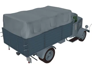 Mercedes-Benz L 3000 3D Model