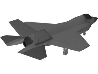 Lockheed Martin JSF F-35 3D Model