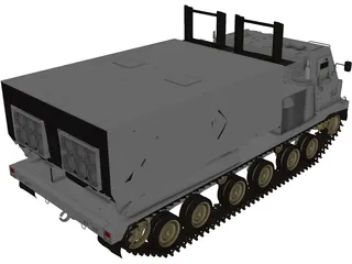 MLRS M270 3D Model