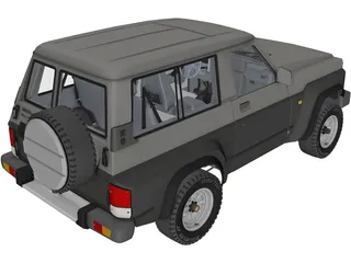 Nissan Patrol 3D Model
