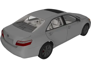 Toyota Camry (2007) 3D Model