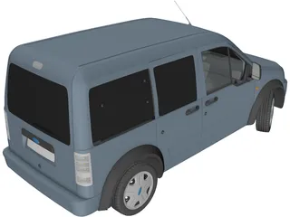 Ford Transit (2007) 3D Model