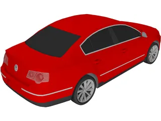 Volkswagen Passat 3D Model