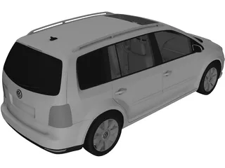 Volkswagen Touran (2007) 3D Model