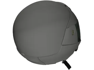 Helmet Shoei 3D Model