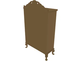 Sideboard 3D Model