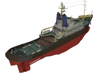 Smit Rotterdam 3D Model