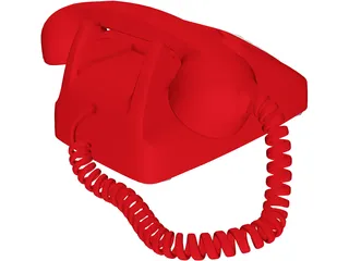 Telephone 3D Model