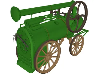 Tractor 3D Model