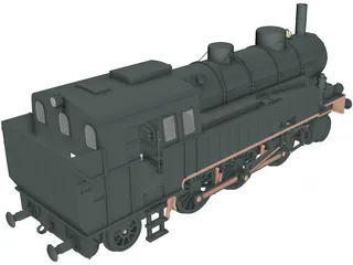 VLC75 Locomotive 3D Model