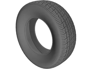 Tire 3D Model