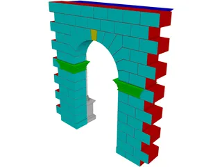 Arch 3D Model