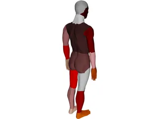 Man 3D Model