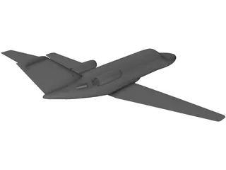 Cessna Citation Jet 3D Model