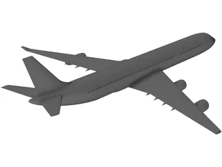 Airbus A320 3D Model