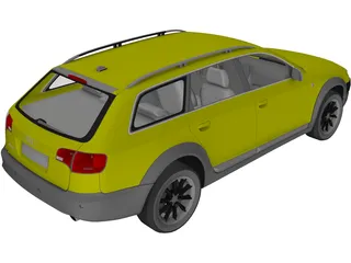 Audi Allroad (2007) 3D Model