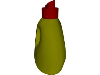 Bottle 3D Model