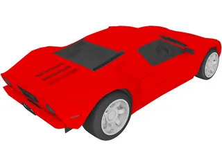 Ford GT 3D Model