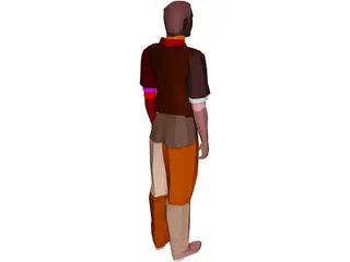 Man 3D Model