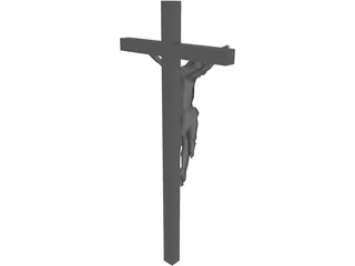 Crucifix 3D Model