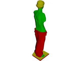 Venus De Milo 3D Model