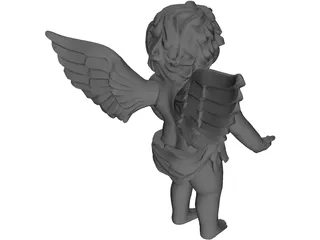 Cherub 3D Model