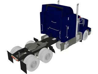 Peterbilt 3D Model