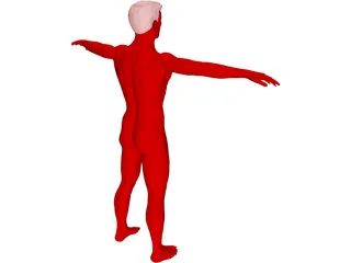 Man 3D Model