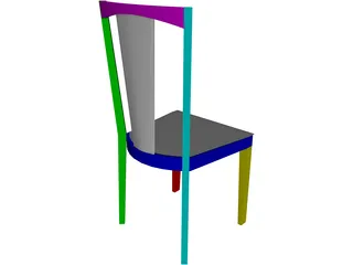 Chair 3D Model