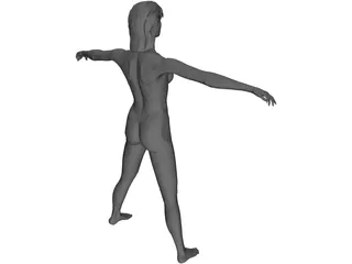 Woman 3D Model