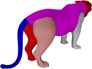 Panther 3D Model