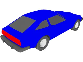 Nissan 280ZX (1977) 3D Model