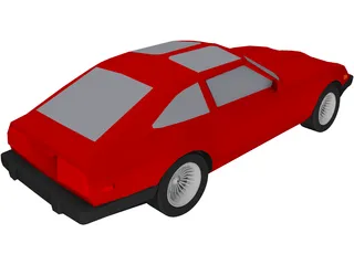 Nissan 280ZX (1982) 3D Model