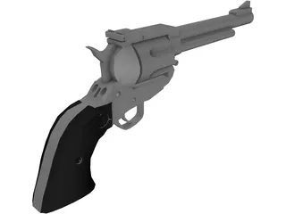 Ruger 3D Model