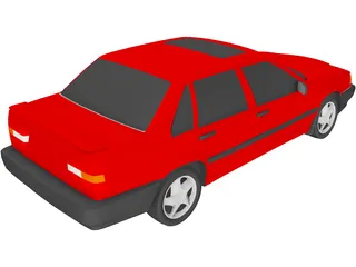 Volvo 850 (1994) 3D Model