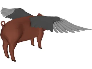 Pigasus 3D Model