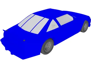 NASCAR 3D Model