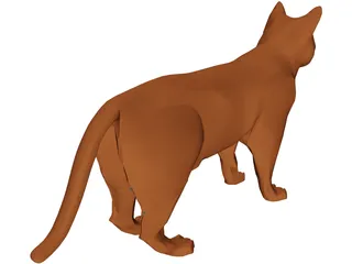 Cat 3D Model