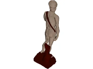 David 3D Model