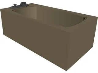 Bathtub 3D Model