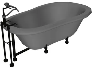 Bathtub 3D Model