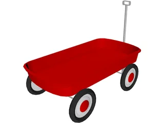 Wagon 3D Model