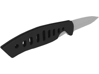 Knife 3D Model