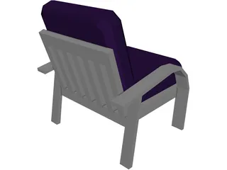 Chair Lounge 3D Model