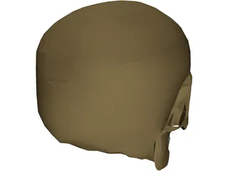 Skull 3D Model