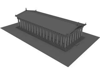 Parthenon 3D Model