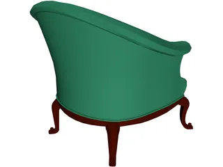 Chair Lounge 3D Model