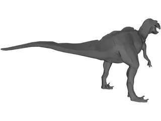 Acrocanthosaurus 3D Model