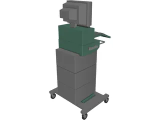 USG 3D Model